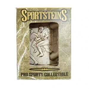 VINTAGE 1995 San Francisco  Football Super Bowl XXIX Beer Stein Pottery Brazil